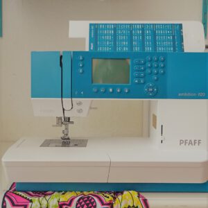 Nähmaschine Pfaff Ambition 620 auf einen Blick